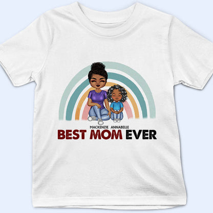 Losing My Mind One Kid At A Time - Mother And Grandma Gift - Personalized Custom T Shirt