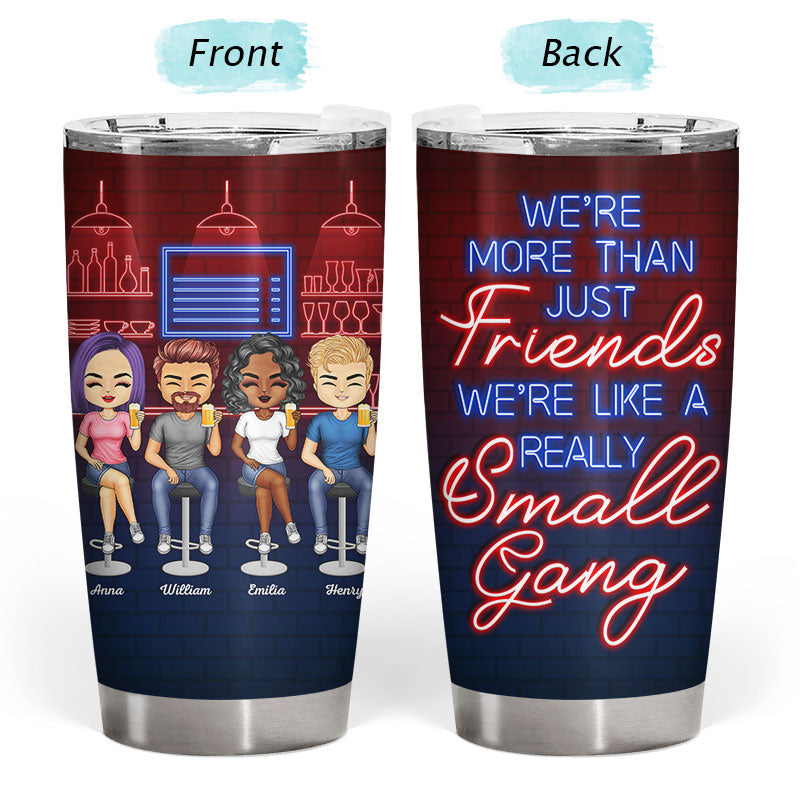 We're Not Sugar And Spice And Everything Nice We're Sage And Hood Party Club Best Friends - Bestie BFF Gift - Personalized Custom Tumbler