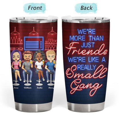 We're Not Sugar And Spice And Everything Nice We're Sage And Hood Party Club Best Friends - Bestie BFF Gift - Personalized Custom Tumbler