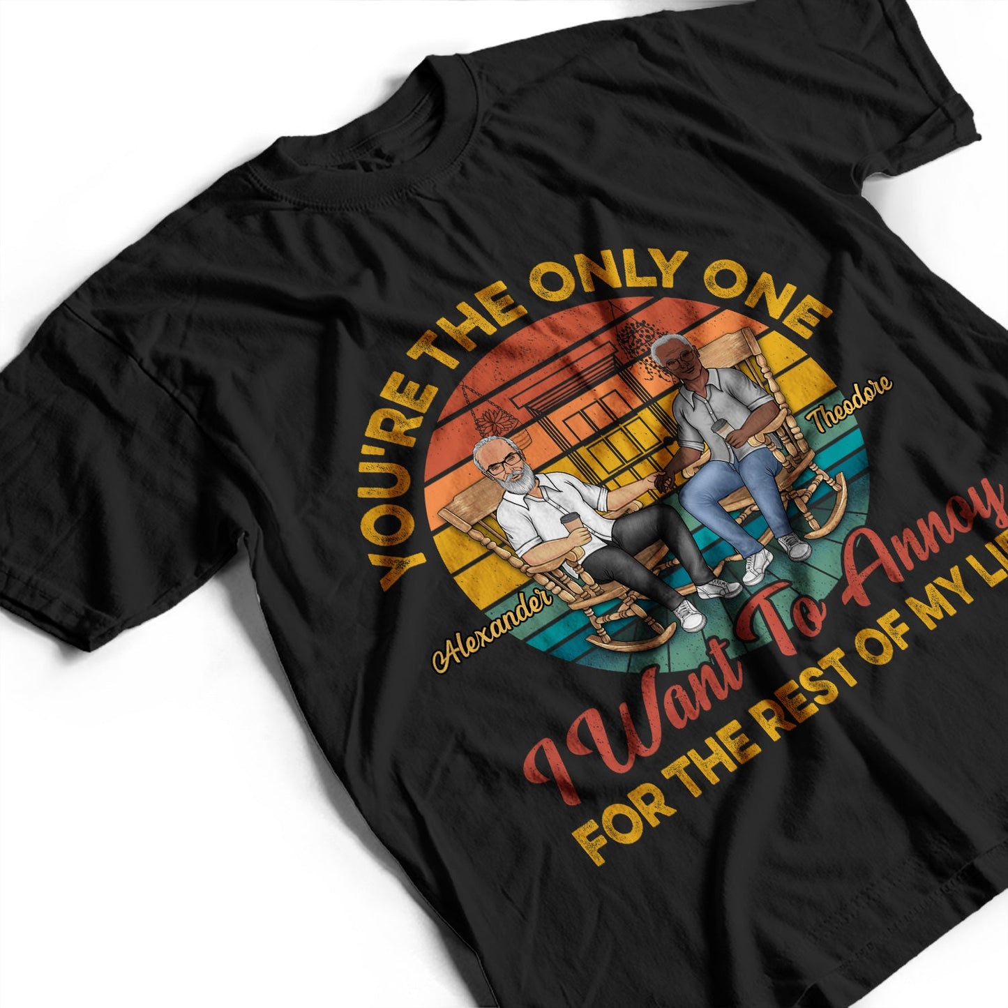 I‘m Yours No Returns Or Refunds - Anniversary, Birthday Gift For Spouse, Lover, Husband, Wife, Boyfriend, Girlfriend, Couple - Personalized Custom T Shirt