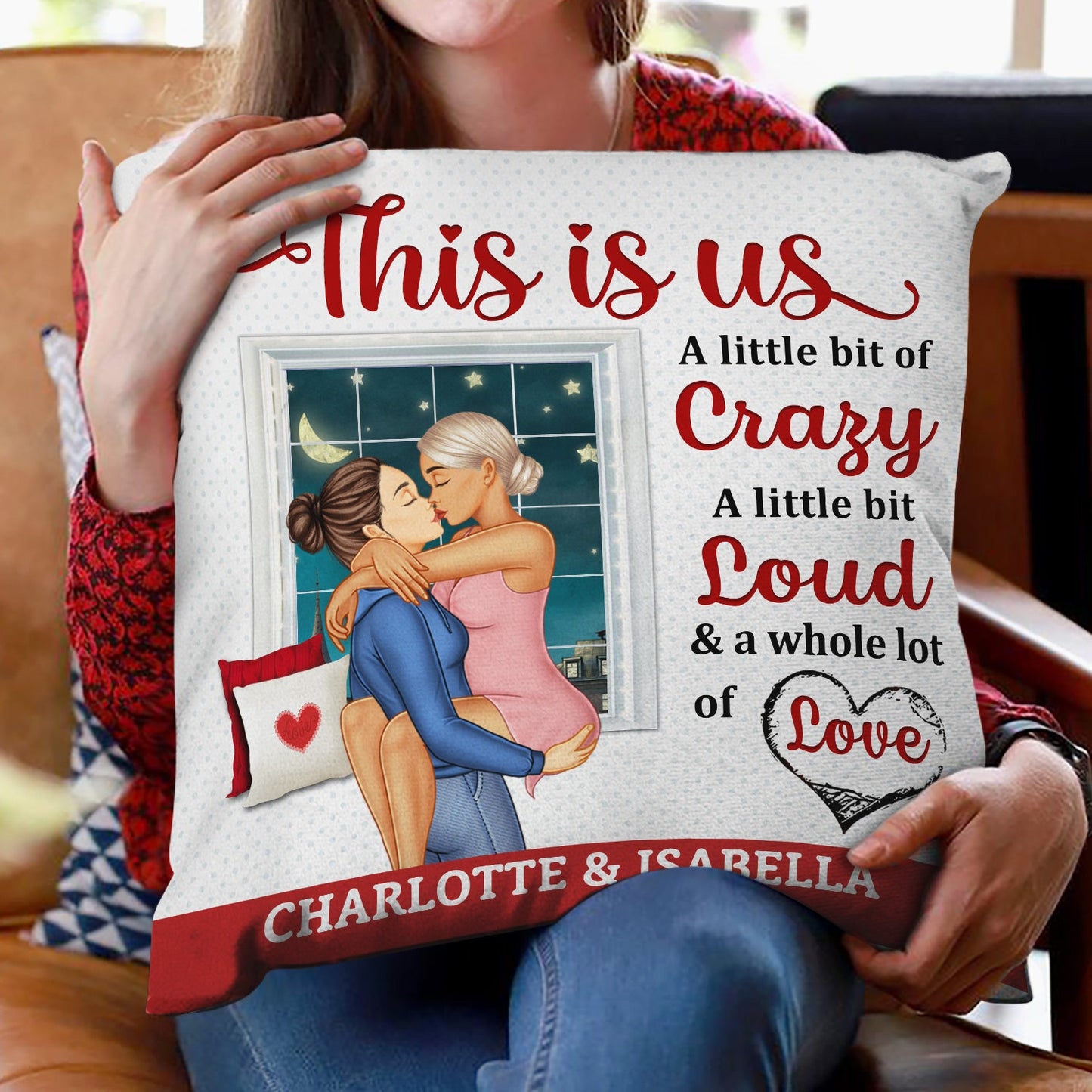 I Choose You - Gift For Couples, Husband And Wife - Personalized Pillow