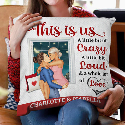 I Choose You - Gift For Couples, Husband And Wife - Personalized Pillow
