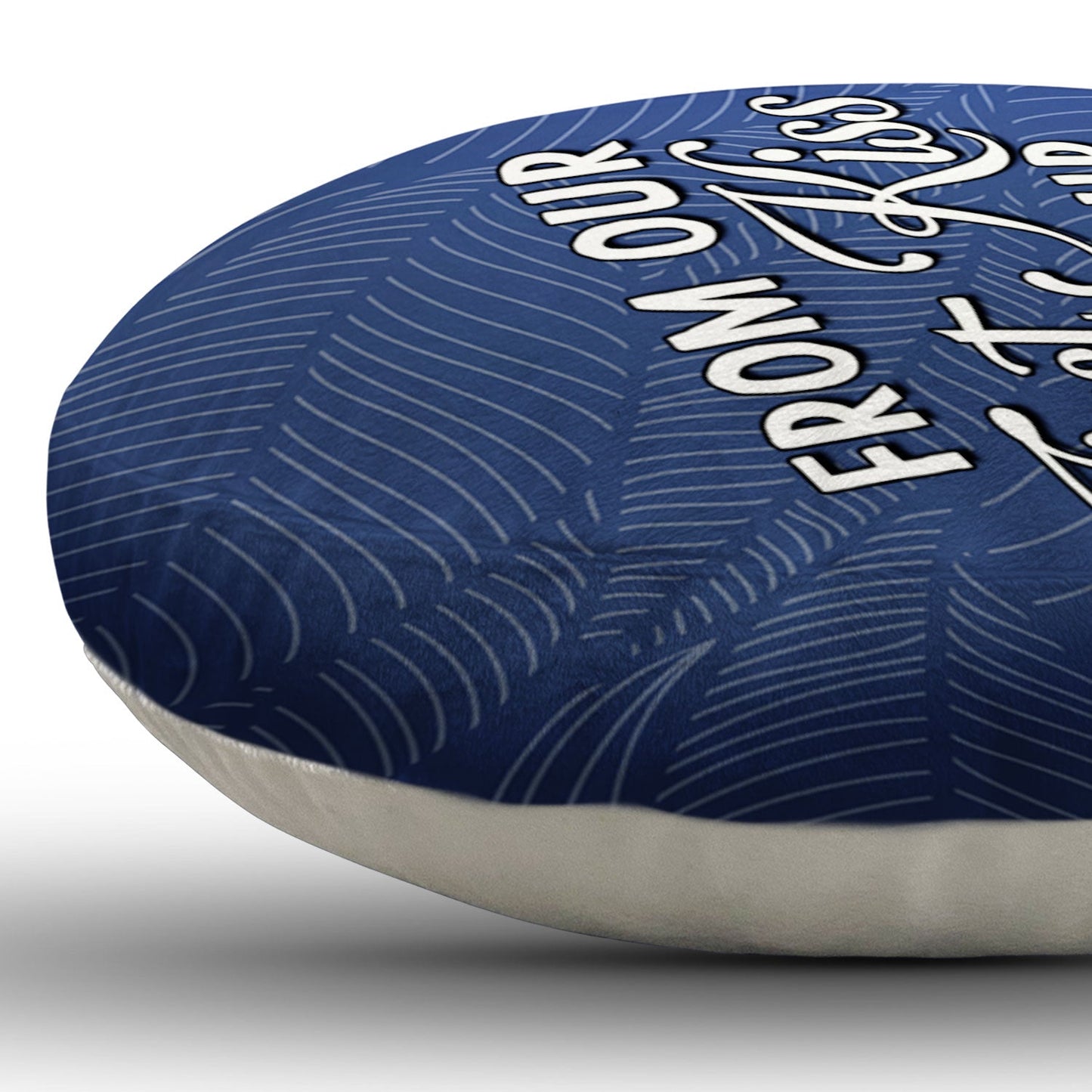 My Heart Is Wherever You Are - Anniversary, Loving Gift For Couples, Husband, Wife - Personalized Heart Shaped Pillow