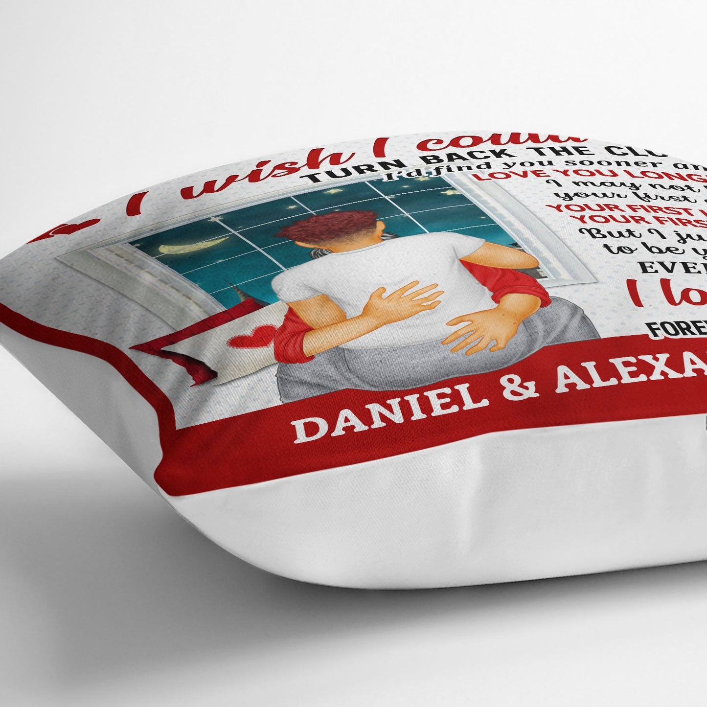 We're A Team - Gift For Couples - Personalized Pillow