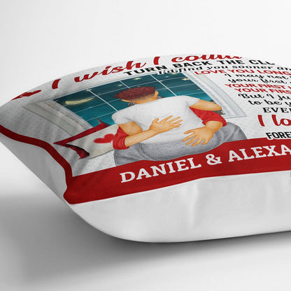 We're A Team - Gift For Couples - Personalized Pillow