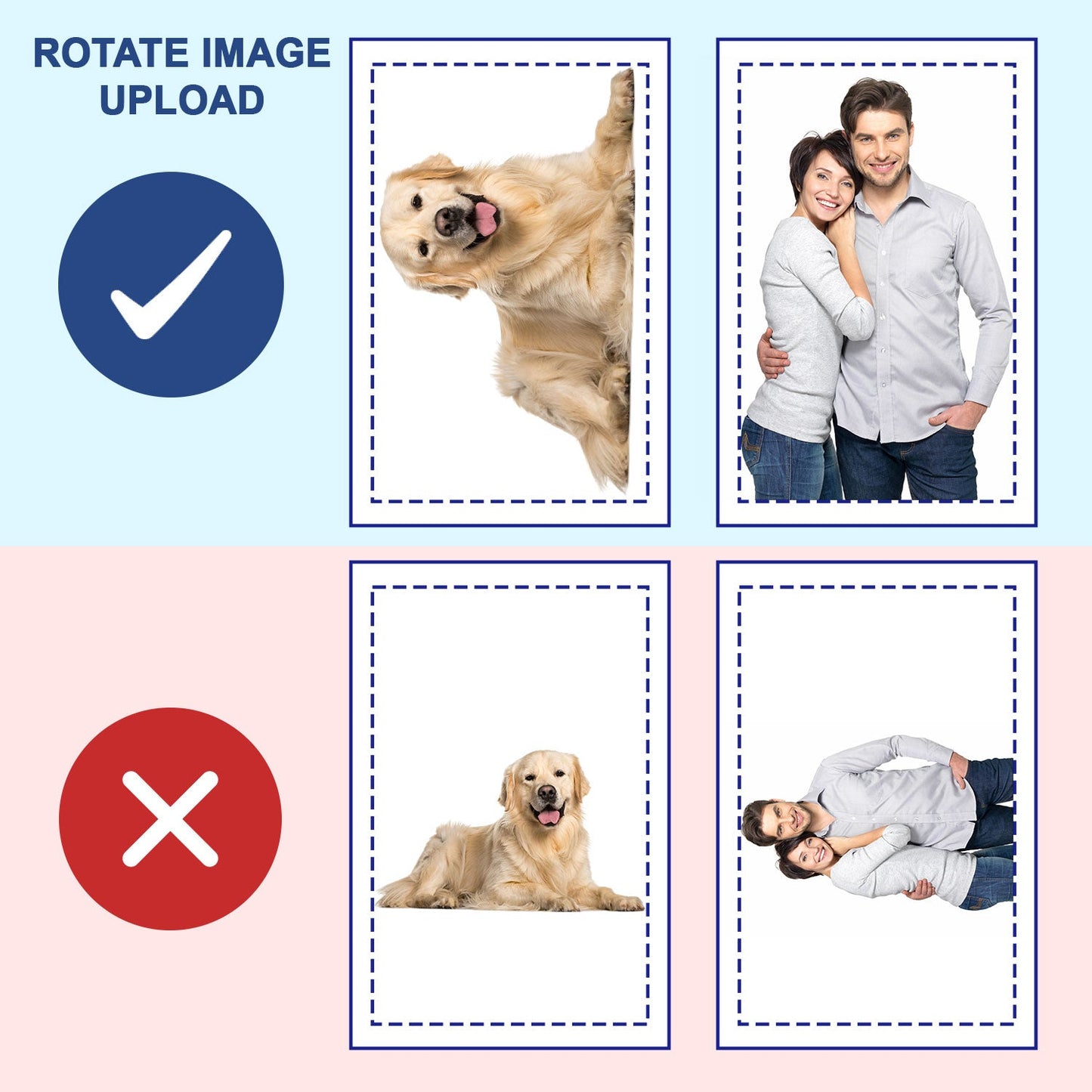 Custom Photo I'm Yours No Returns Or Refunds - Birthday, Anniversary Gift For Spouse, Husband, Wife, Couple - Personalized Custom Shaped Pillow