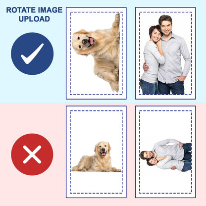 Custom Photo I'm Yours No Returns Or Refunds - Birthday, Anniversary Gift For Spouse, Husband, Wife, Couple - Personalized Custom Shaped Pillow