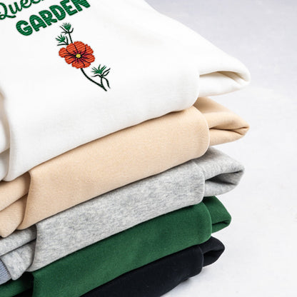 Nana's Garden Flowers - Birthday, Loving Gift For Grandma, Mom, Mum, Mother - Personalized Embroidered Sweatshirt