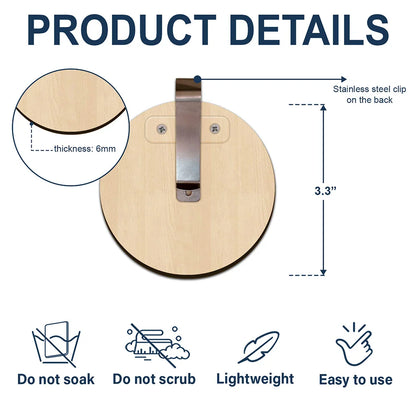 The Year I Found My Missing Piece Kissing Couples - Personalized Custom Shaped Car Visor Clip