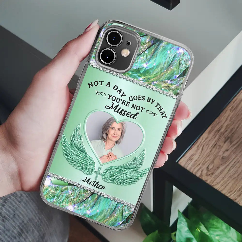 Custom Photo I Will Always Carry You With Me - Personalized Clear Phone Case