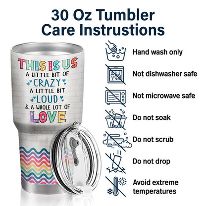 Family Couple The Day I Met You Husband And Wife - Gift For Couples - Personalized Custom 30 Oz Tumbler