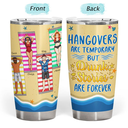 Just Remember If We Get Caught - Birthday, Vacation, Traveling Gift For Besties, BFF, Best Friends, Siblings - Personalized Custom Tumbler