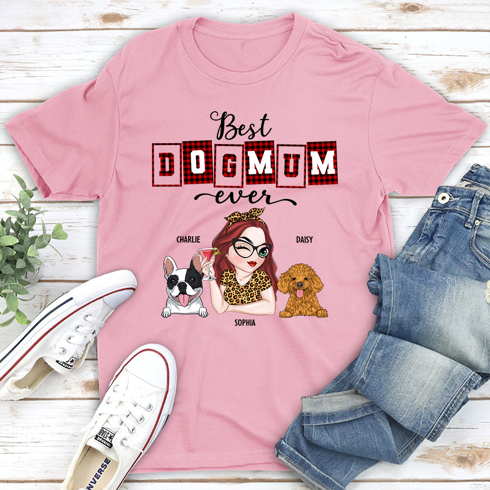 Best Mom Of The Year - Personalized Custom Unisex T-shirt