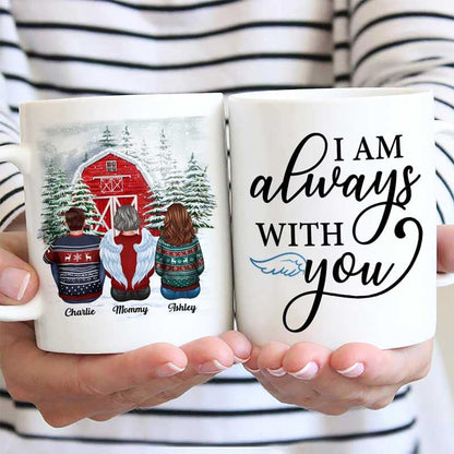 Always With You Cardinal Memorial Personalized Mug