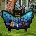 Welcome Foolish Mortals Pet Halloween - Personalized Metal Garden Stake
