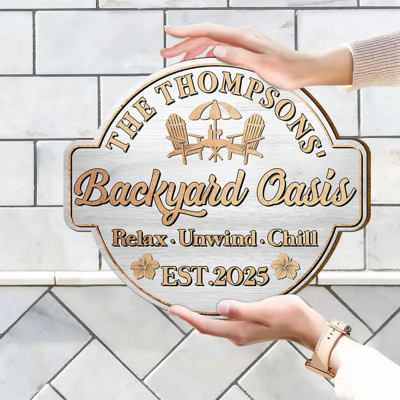 Những người yêu mèo - Mèo lên kế hoạch trốn thoát - Bảng hiệu gỗ có hình dạng tùy chỉnh được cá nhân hóa