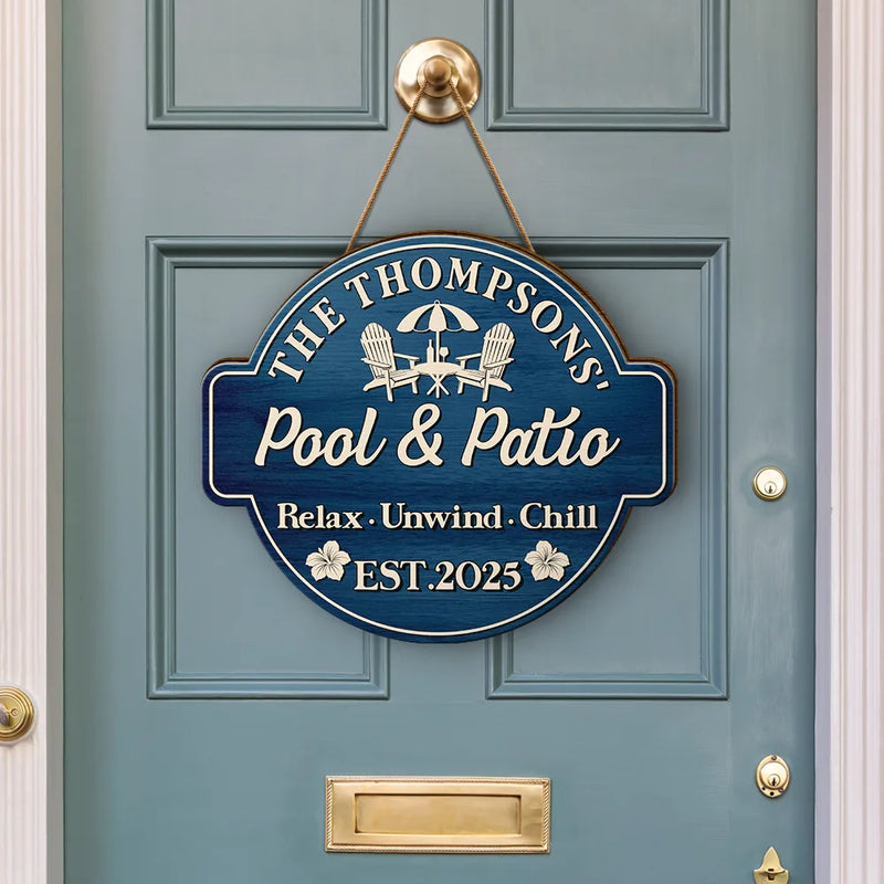 Những người yêu mèo - Mèo lên kế hoạch trốn thoát - Bảng hiệu gỗ có hình dạng tùy chỉnh được cá nhân hóa