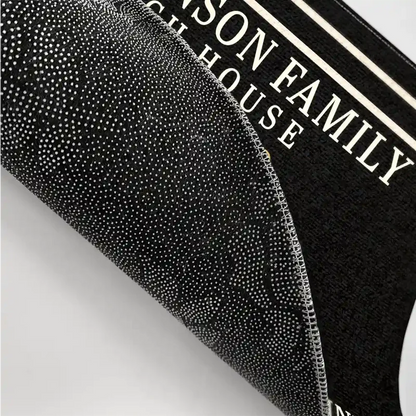 Welcome To The Lake Beach House - Personalized Doormat