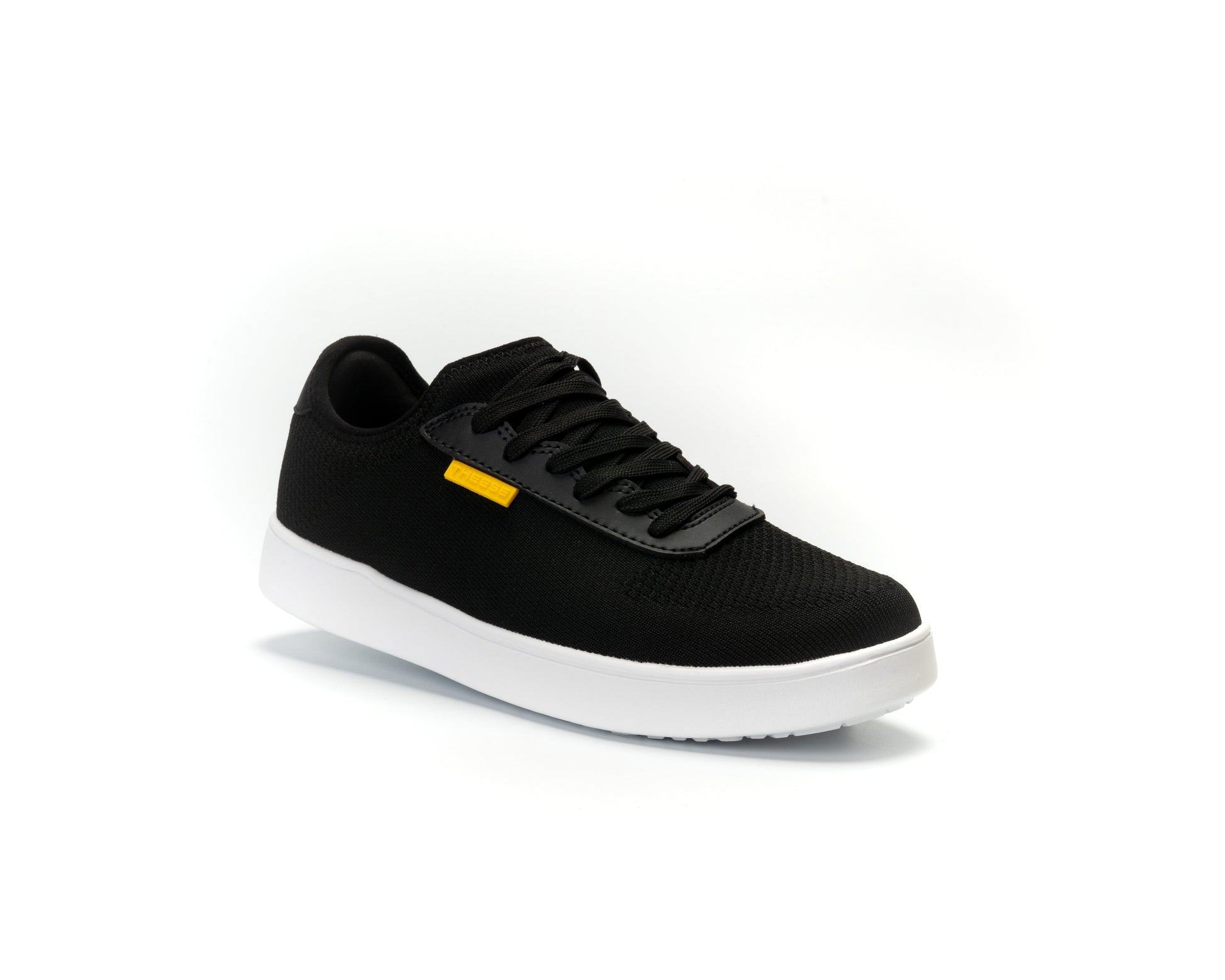 Black | Black knit shoes for womens