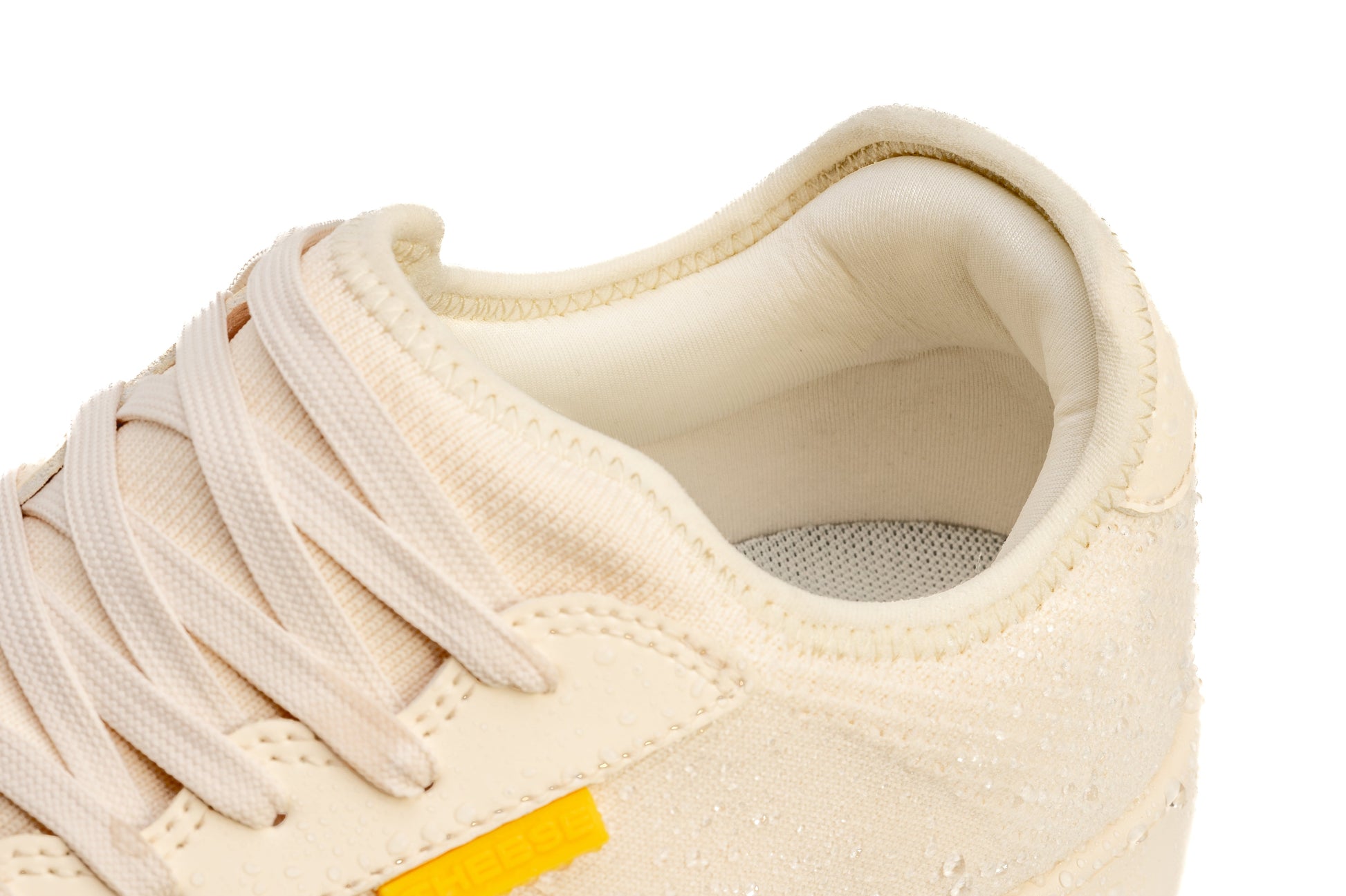 Vintage_White | slip resistance waterproof knit sneakers