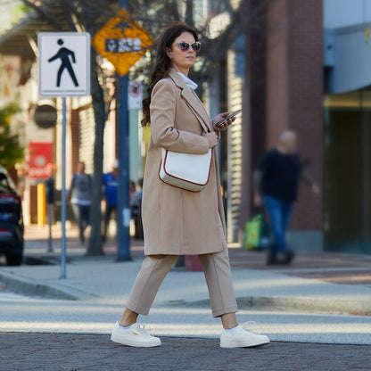 Vintage_White | womens waterproof walking shoes