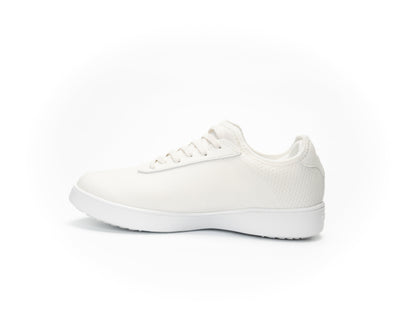 White | water proof women's shoes