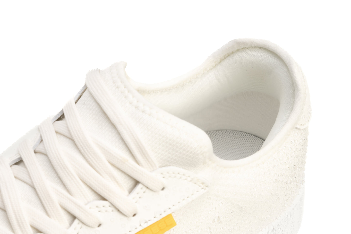 White | white water proof running shoes