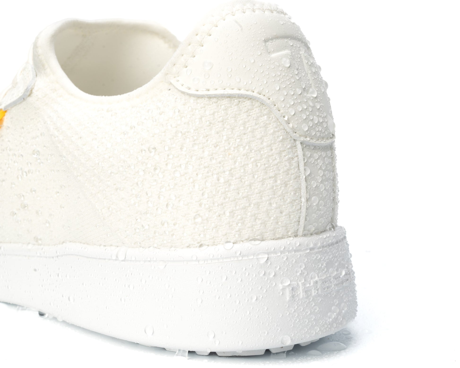 White | women's water proof golf shoes white