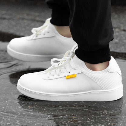 White | water proof shoes for walking