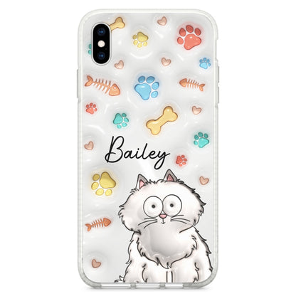 My Lovely Fur Babies Ver Pet - Personalized Custom 3D Inflated Effect Phone Case