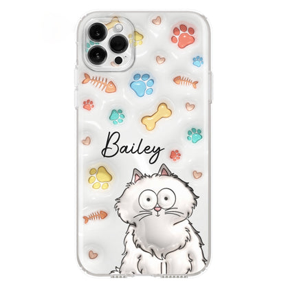 My Lovely Fur Babies Ver Pet - Personalized Custom 3D Inflated Effect Phone Case