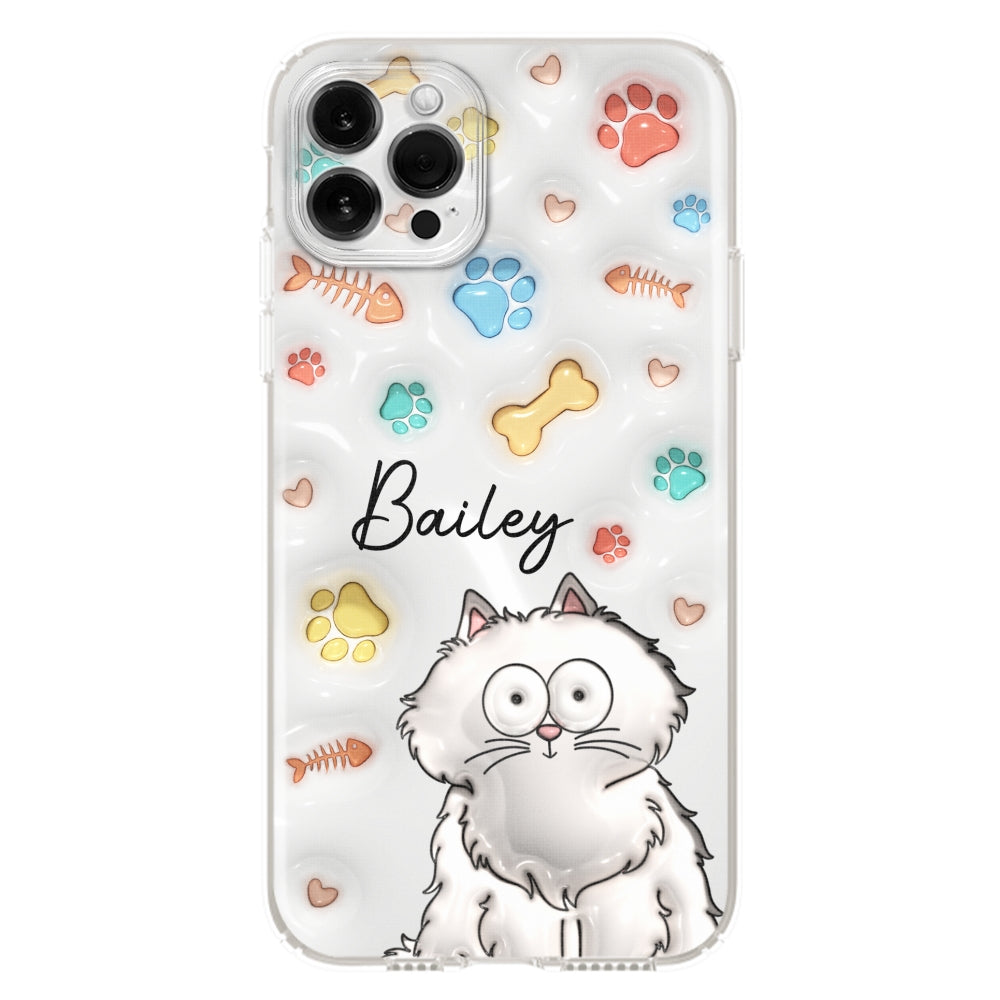 My Lovely Fur Babies Ver Pet - Personalized Custom 3D Inflated Effect Phone Case