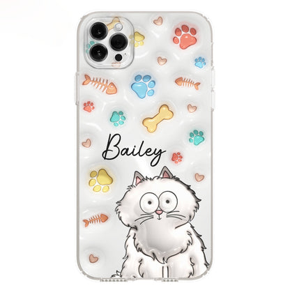 My Lovely Fur Babies Ver Pet - Personalized Custom 3D Inflated Effect Phone Case