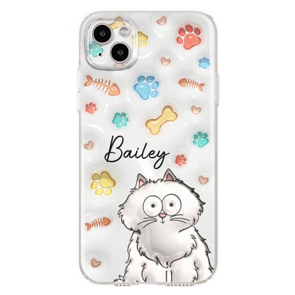 My Lovely Fur Babies Ver Pet - Personalized Custom 3D Inflated Effect Phone Case