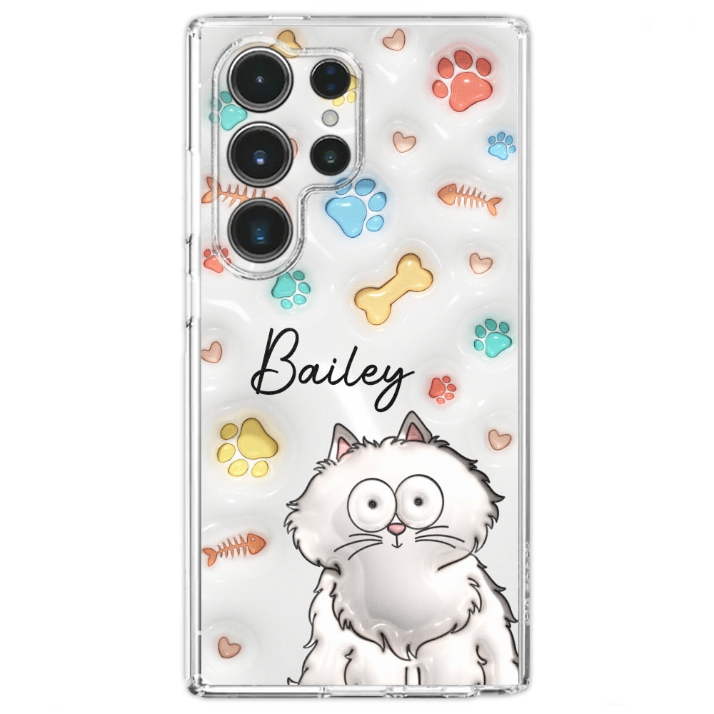 My Lovely Fur Babies Ver Pet - Personalized Custom 3D Inflated Effect Phone Case