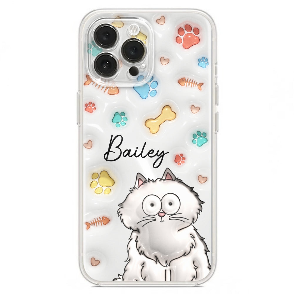 My Lovely Fur Babies Ver Pet - Personalized Custom 3D Inflated Effect Phone Case