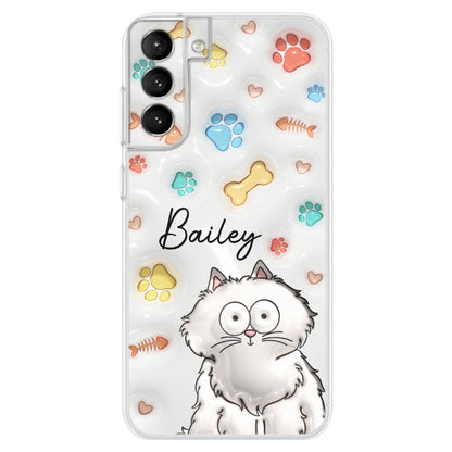 My Lovely Fur Babies Ver Pet - Personalized Custom 3D Inflated Effect Phone Case