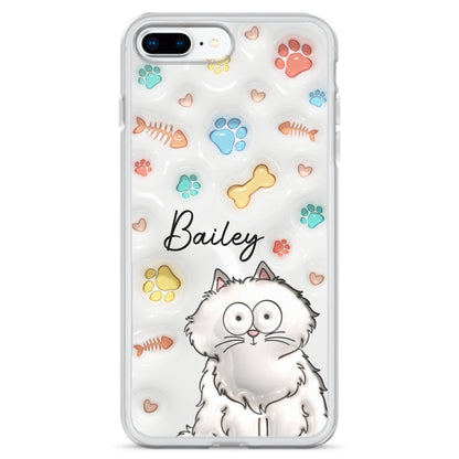 My Lovely Fur Babies Ver Pet - Personalized Custom 3D Inflated Effect Phone Case