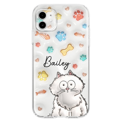 My Lovely Fur Babies Ver Pet - Personalized Custom 3D Inflated Effect Phone Case