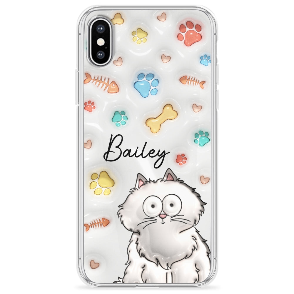 My Lovely Fur Babies Ver Pet - Personalized Custom 3D Inflated Effect Phone Case