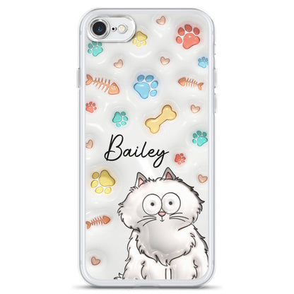 My Lovely Fur Babies Ver Pet - Personalized Custom 3D Inflated Effect Phone Case