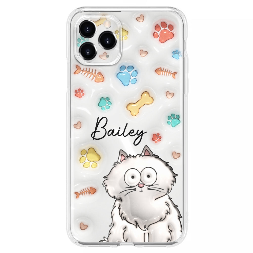 My Lovely Fur Babies Ver Pet - Personalized Custom 3D Inflated Effect Phone Case