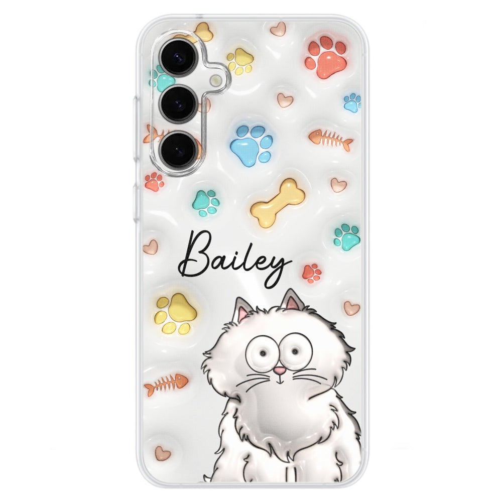 My Lovely Fur Babies Ver Pet - Personalized Custom 3D Inflated Effect Phone Case