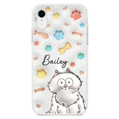 My Lovely Fur Babies Ver Pet - Personalized Custom 3D Inflated Effect Phone Case