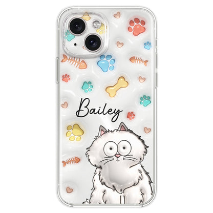 My Lovely Fur Babies Ver Pet - Personalized Custom 3D Inflated Effect Phone Case