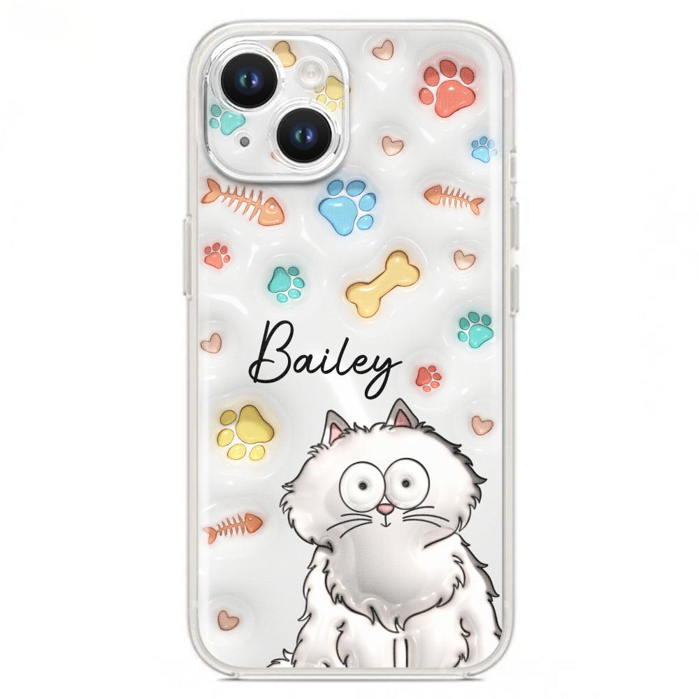 My Lovely Fur Babies Ver Pet - Personalized Custom 3D Inflated Effect Phone Case