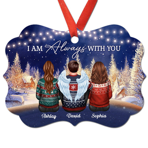 Family Memorial Night Sky Personalized Christmas Ornament