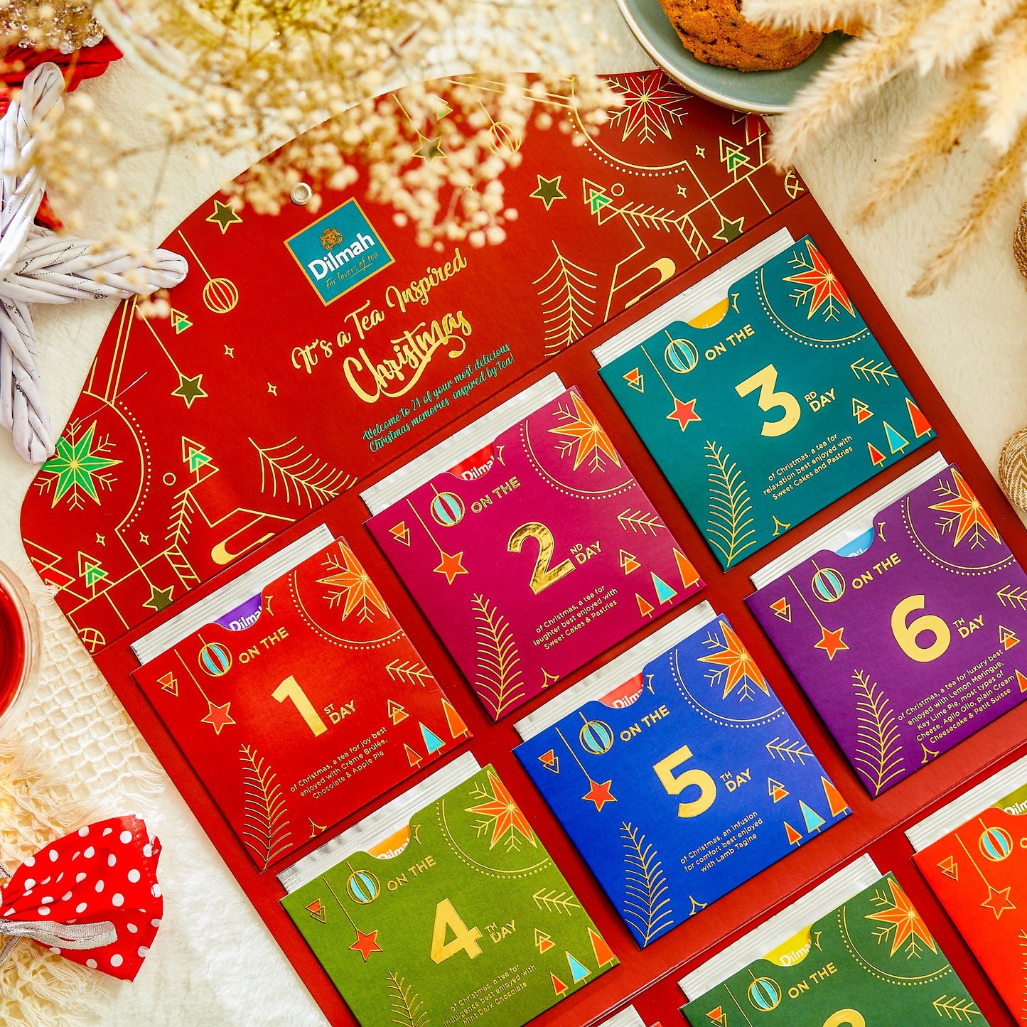 Christmas Tea Advent Calendar