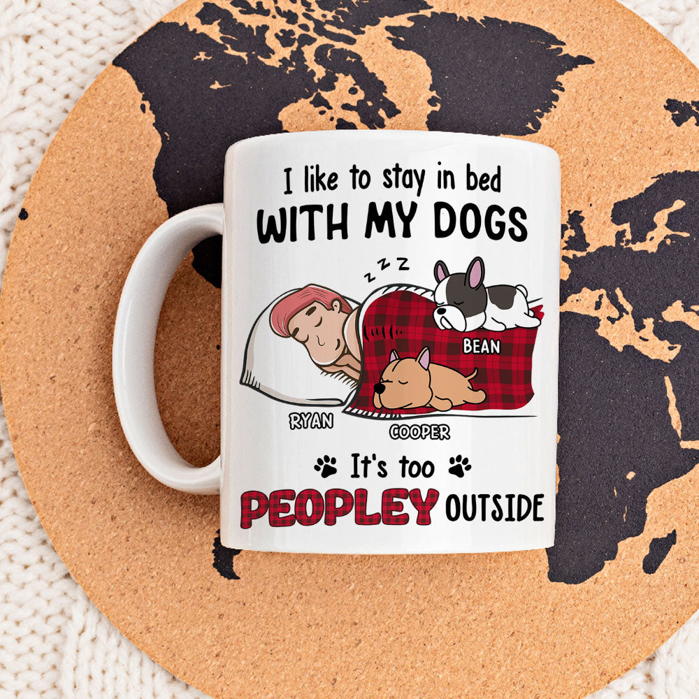 Too Peopley - Personalized Custom Coffee Mug