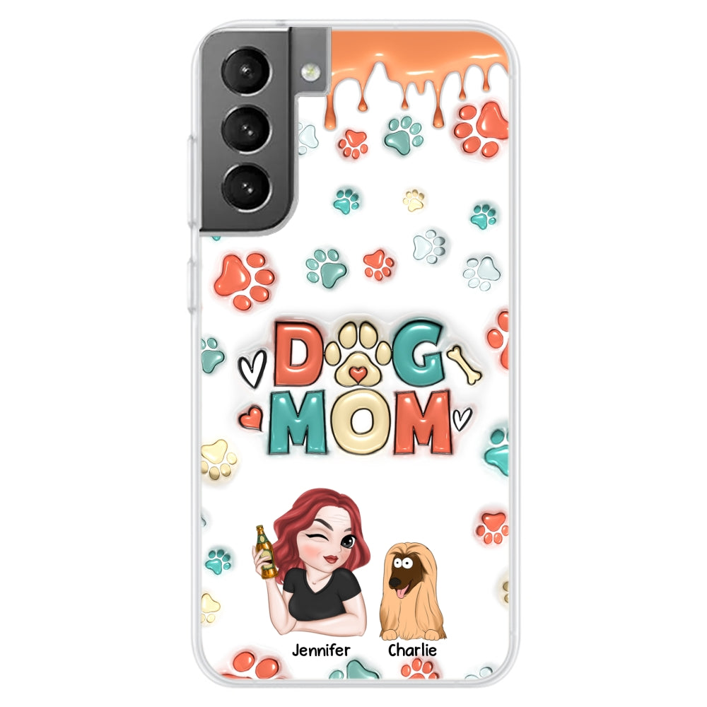 My Lovely Dog Ver 3 - Personalized Custom 3D Inflated Effect Phone Case